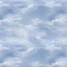 Sky Misty Clouds Cotton Fabric