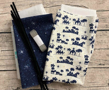 Come Let Us Adore Him Tiny Treat Baskets KIT