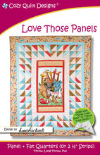 Love Those Panels Quilt Pattern