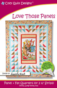 Love Those Panels Quilt Pattern