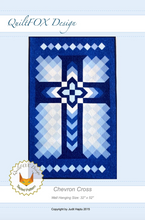 Chevron Cross Quilt Pattern