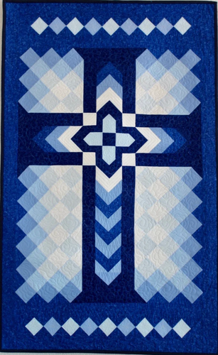 Chevron Cross Quilt Pattern