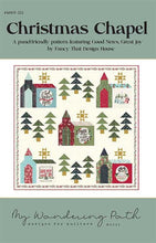 Christmas Chapel Quilt Pattern