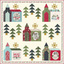 Christmas Chapel Quilt Pattern