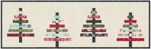 Christmas Trio Quilt, Runner & Placemat Pattern Set