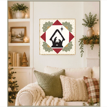 Christmas Miracle Wall Hanging Quilt KIT