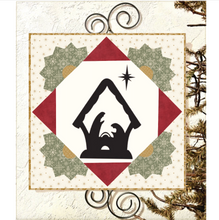 Christmas Miracle Wall Hanging Quilt KIT