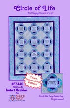 Circle of Life Three-Dimensional Quilt Pattern