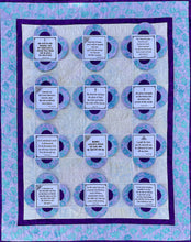 Circle of Life Three-Dimensional Quilt Pattern
