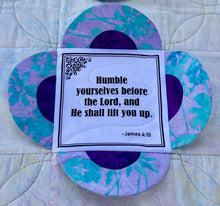 Circle of Life Three-Dimensional Quilt Pattern