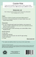 Coaster Ride Silicone Coaster Set KIT