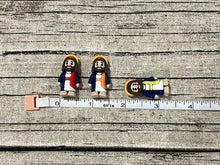 Colorful Jesus Soft Touch Mini Figurine 10pc Set