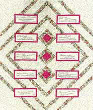 Comfort of Psalms 7 Quilt Pattern & Fabric Panel Kit