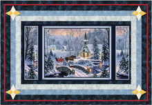 Nature's Noel Cozy Evening Quilt KIT