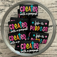 Created With A Purpose Silicone Focal Bead