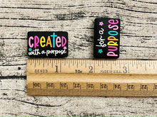 Created With A Purpose Silicone Focal Bead