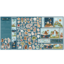 Created With Love Felt Fabric Panel