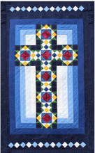 Cross In Window Quilt Pattern