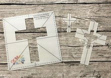 The Cross Picture Window Acrylic Templates Set