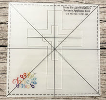 The Cross Picture Window Acrylic Templates Set