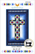 Cross In Window Quilt Pattern