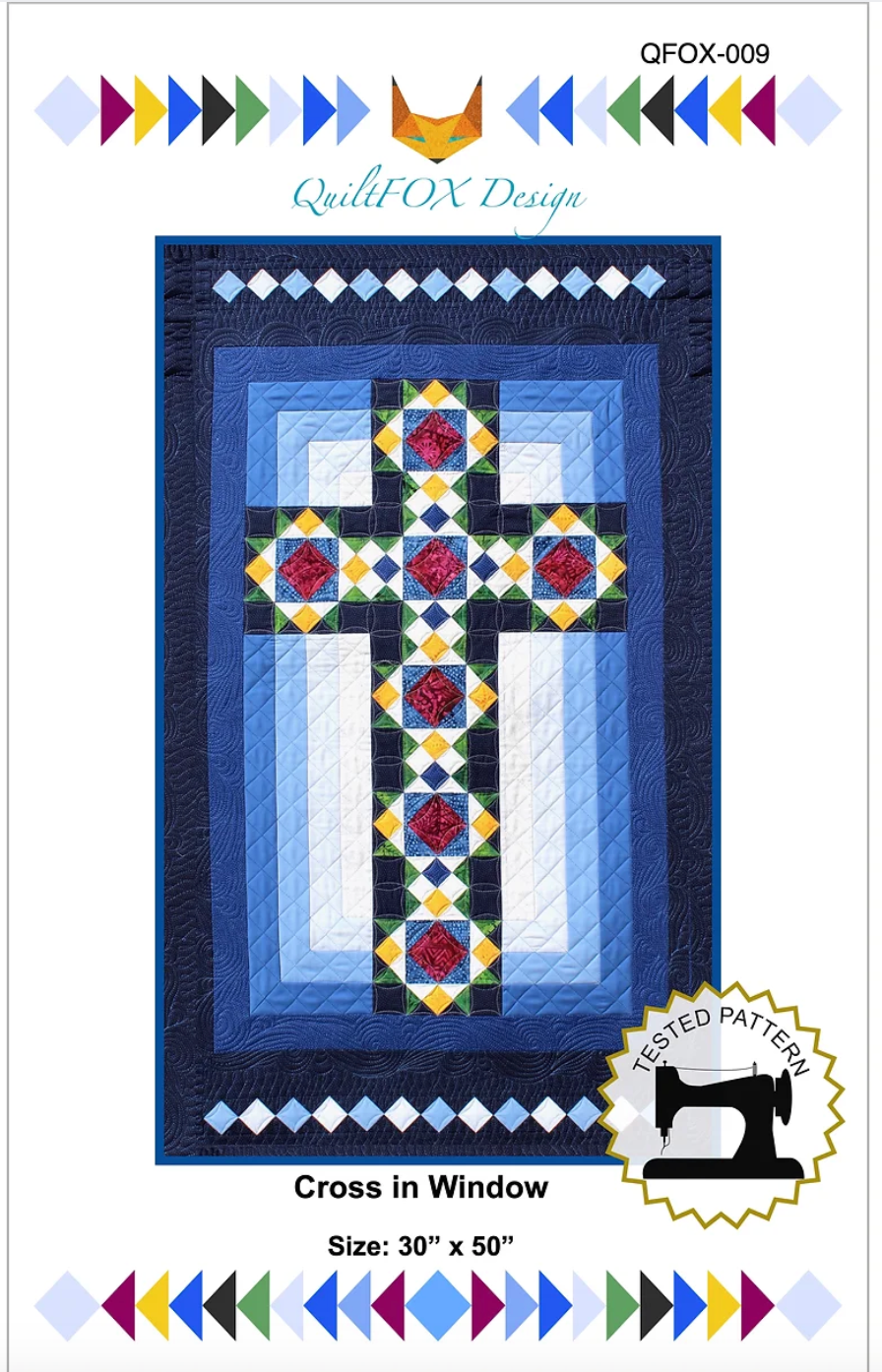 Cross In Window Quilt Pattern