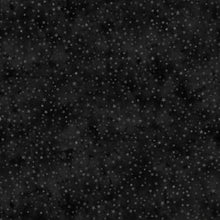 Starry Night Black Cotton Fabric