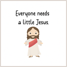 Everyone Needs A Little Jesus 6 inch Mini Fabric 5 Panel Set