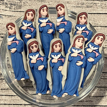 Immaculate Expectant Mary Soft Touch Mini Figurine