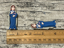 Immaculate Expectant Mary Soft Touch Mini Figurine