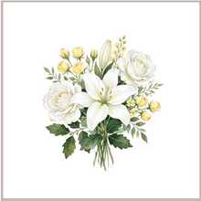Our Lady of Fatima Cotton Fabric Panel & Charm Squares Set