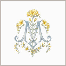 Our Lady of Lourdes Cotton Fabric Panel & Charm Squares Set