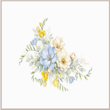 Our Lady of Lourdes Cotton Fabric Panel & Charm Squares Set