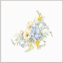 Our Lady of Lourdes Cotton Fabric Panel & Charm Squares Set