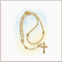 Our Lady of Lourdes Cotton Fabric Panel & Charm Squares Set