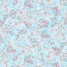 Fields of Faith Cherry Blossom Branches Cotton Fabric