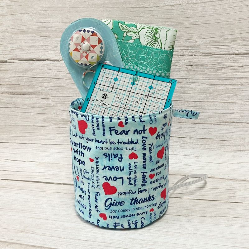 Pop-Up Fat Quarter Basket Pattern Kit