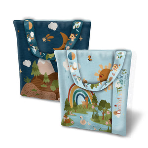 Created With Love Felt Fabric Panel