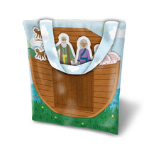 Two By Two Noah's Ark Play Set Felt Fabric Panel