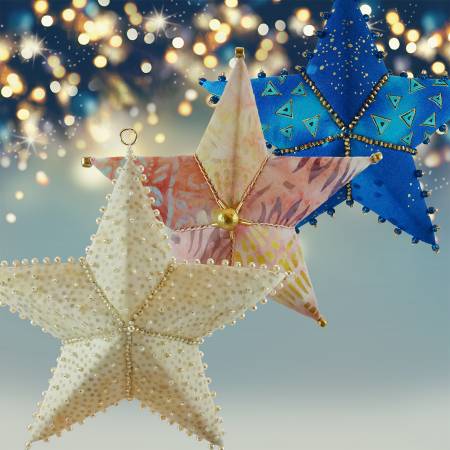 How to Make a Fabric Star Ornament — Live Colorful