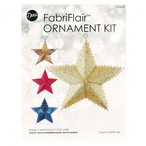 Fabriflair Star Ornament Pattern Kit