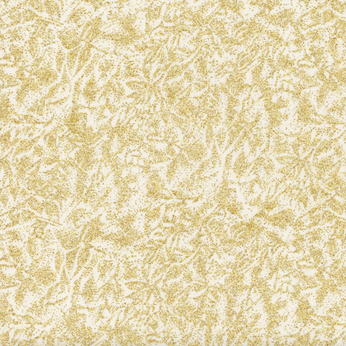 Fairy Frost Metallic Glitter Twinkle Cotton Fabric
