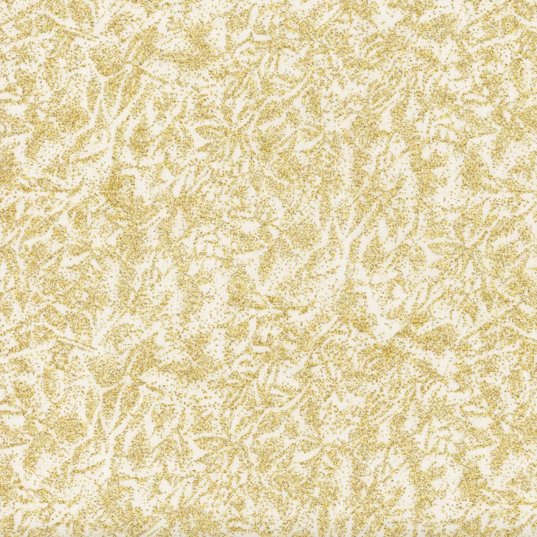 Fairy Frost Metallic Glitter Twinkle Cotton Fabric