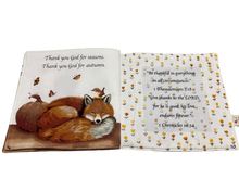 Hello Autumn Soft Book Cotton Fabric Panel