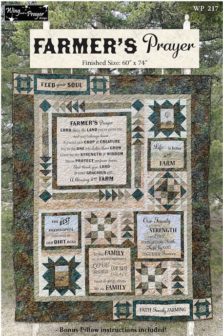 Farmer's Prayer Quilt Pattern