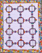 Friends Forever Quilt Pattern & Fabric Panel Kit