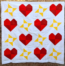 Friendship Hearts Quilt Pattern