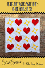 Friendship Hearts Quilt Pattern