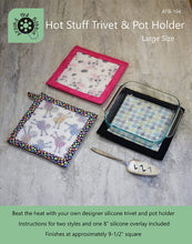 Hot Stuff Silicone Large Trivet Pot Holder KIT