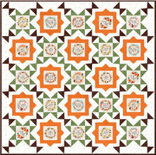 Limited Edition Bible Verse Wreaths Fussy Cut THROW Quilt KIT